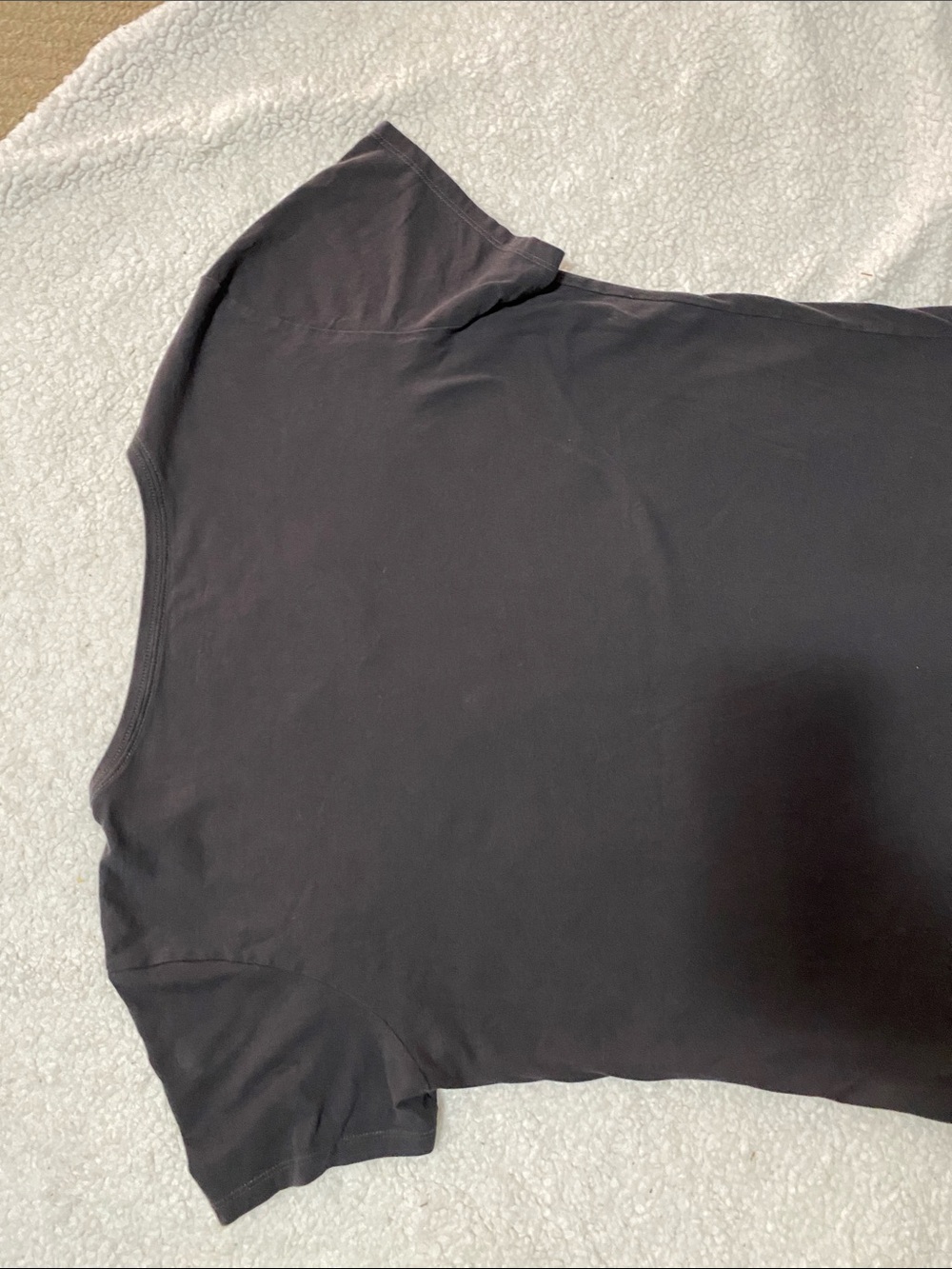 Life Is Good Black V-Neck Tee shirt “the ocean is my medicine” Sz large - Picture 10 of 15